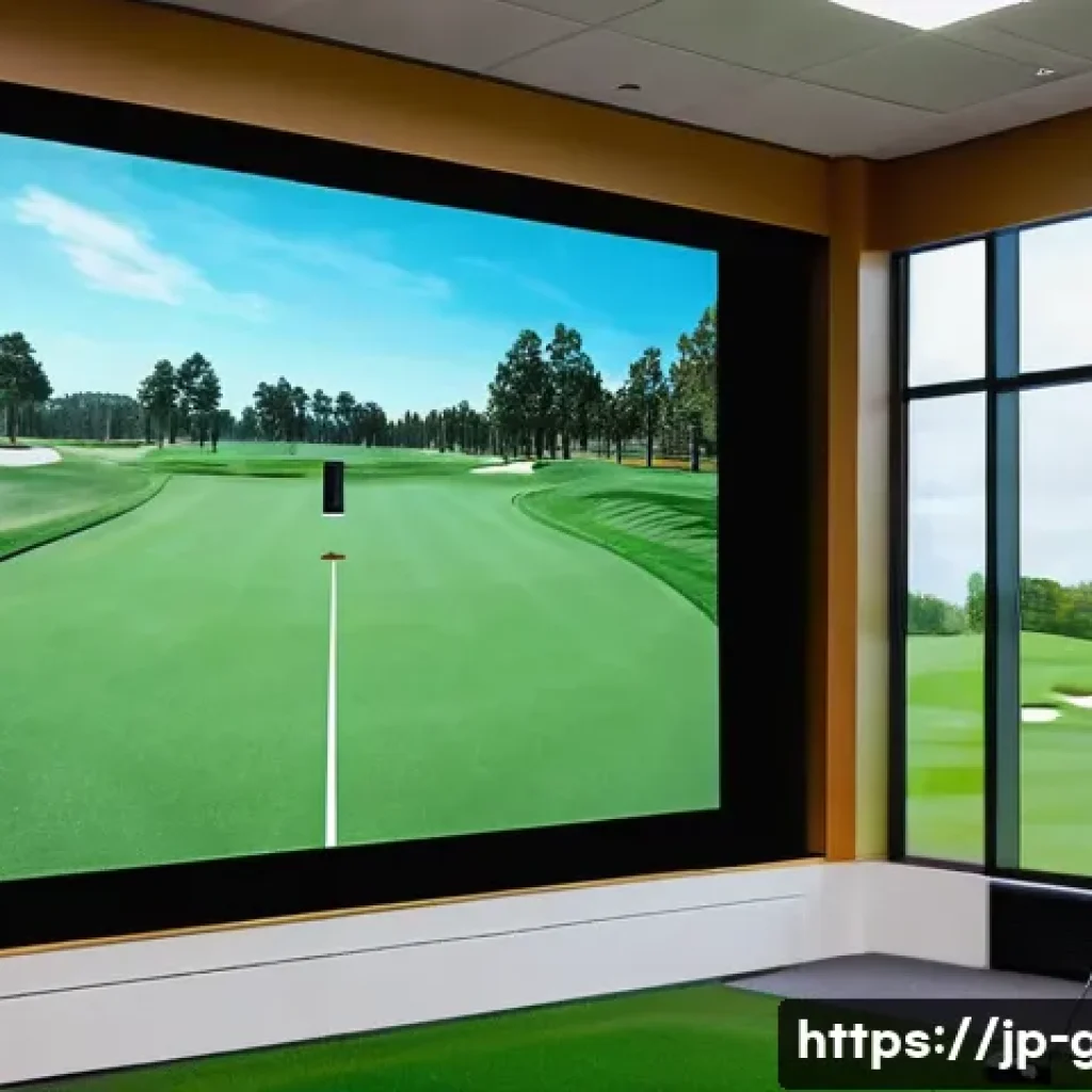 골프 드라이빙 레인지에서 해야 할 연습 - **Prompt:** A focused male golfer in his early 30s, wearing modern athletic golf attire (polo shirt,...