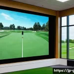 골프 드라이빙 레인지에서 해야 할 연습 - **Prompt:** A focused male golfer in his early 30s, wearing modern athletic golf attire (polo shirt,...